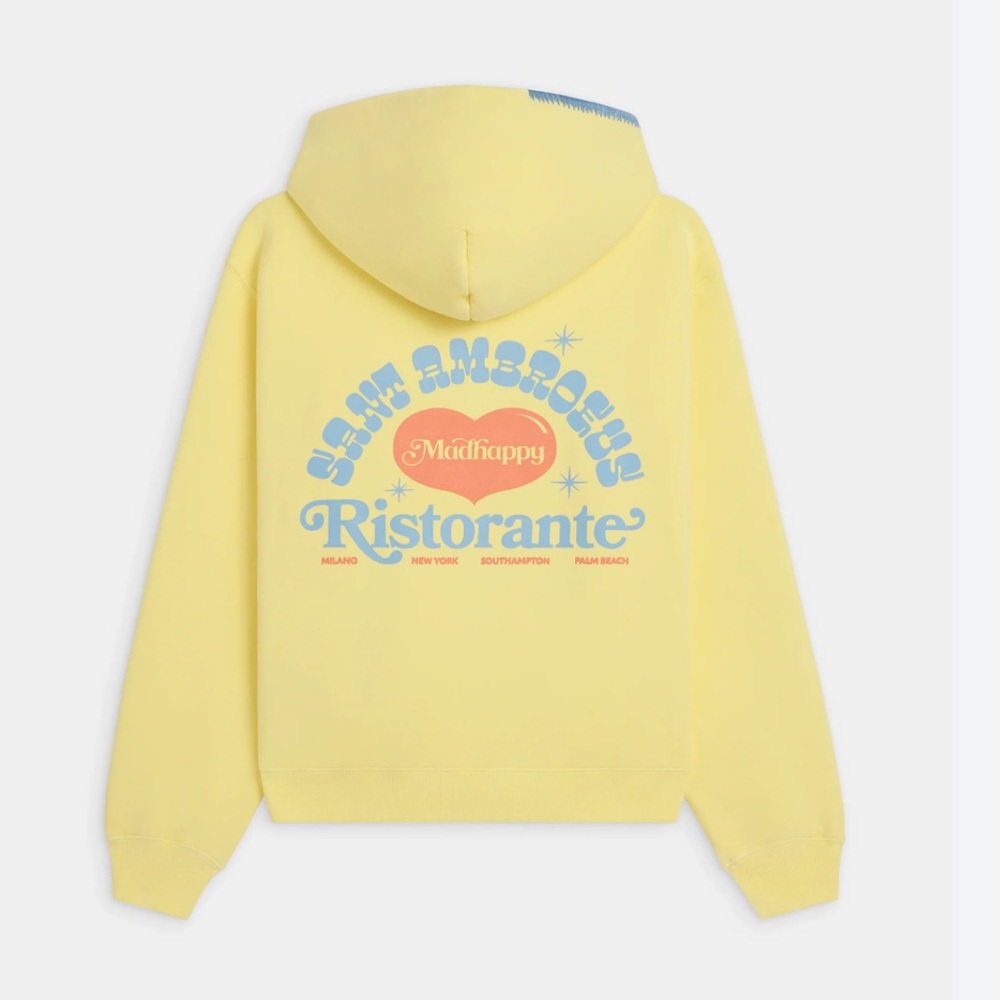 Madhappy collab hoodie, never worn